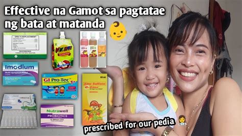 gamot sa matigas na dumi ng matanda|Gamot sa Diarrhea o Pagtatae .
